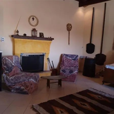 Traditional Stone House In