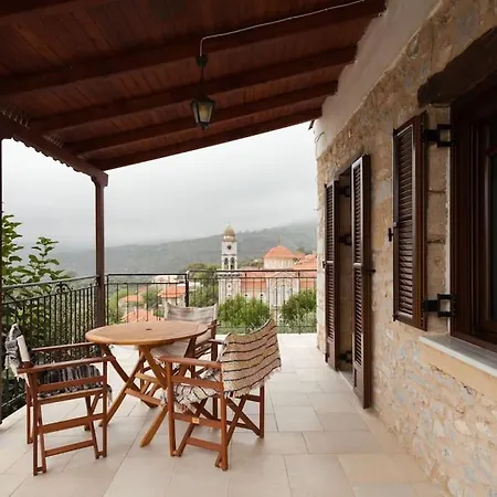 Traditional Stone House In *