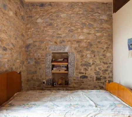 Traditional Stone House In *